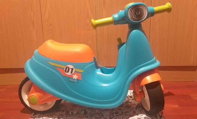 Correpasillos Evolutivo Bicicleta Sin Pedales 2 En 1 Niños Azul 1-3 Años