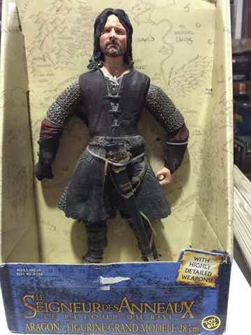 Milanuncios Aragorn Señor de Anillos pvc