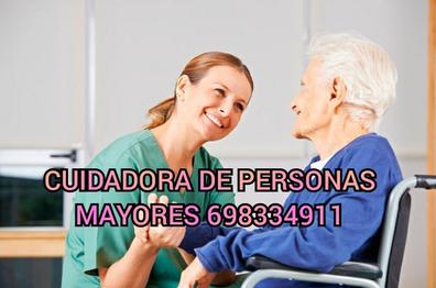 Interna auxiliar geriatria Ofertas de empleo y trabajo doméstico en Barcelona | Milanuncios
