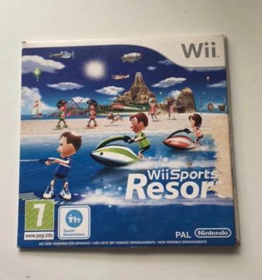abrazo Visualizar mineral Sport resort Juegos Wii de segunda mano baratos | Milanuncios