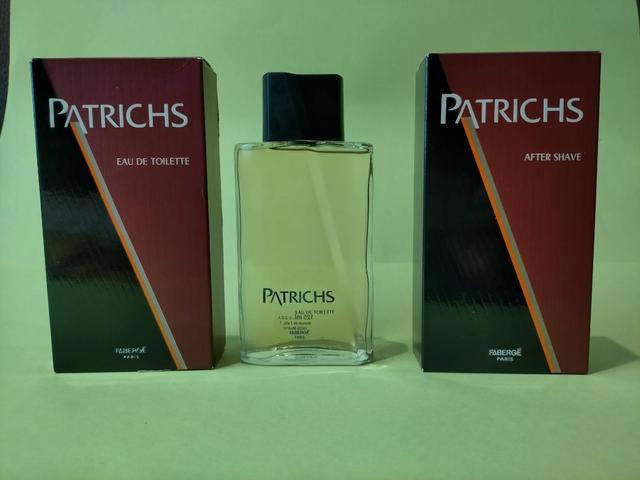 Colonia patrichs best sale para hombre