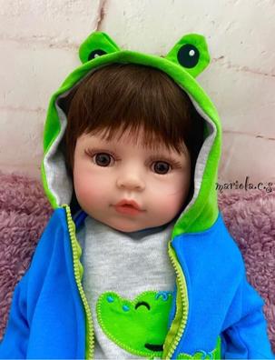 Bebe reborn doll 50 cm nuevo hecho a mano silicona reborn baby