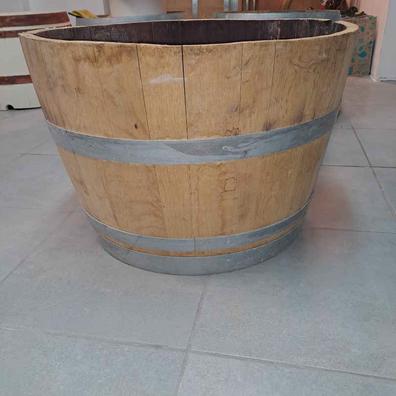BARRIL DE ROBLE DE WHISKY Barril de barril de madera de 40 galones Barril  de whisky de mesa de pub de sidra -  México