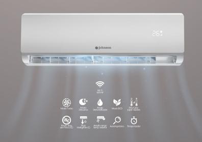 Aire acondicionado Split Inverter 4500 frigorías, bomba de calor, frio  calor, A++, A+++, R32 gas más ecológico con Modulo Wifi