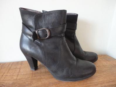 Botines negros online baratos