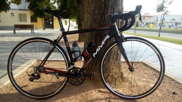 Milanuncios - Vendo bicicleta de