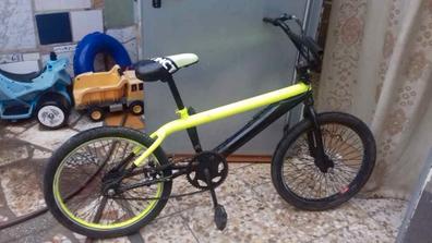 Bicicletas bmx color online verde fluorescente