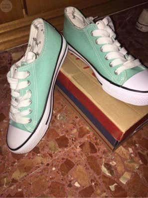 - Zapatillas Happy Luck azules