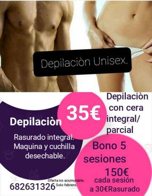 Depilacion unisex 2024