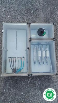 Caja de contador eléctrico homologada con tejadillo para Gas