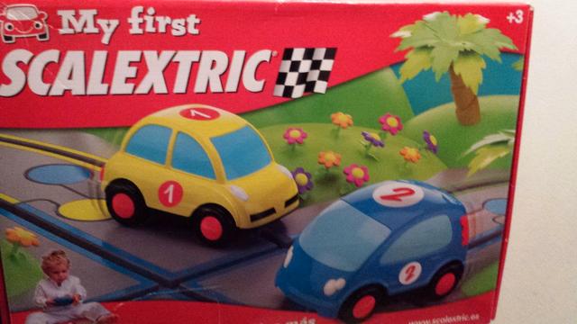 Scalextric bebe store