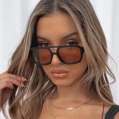 Gafas de sol ovaladas para mujer