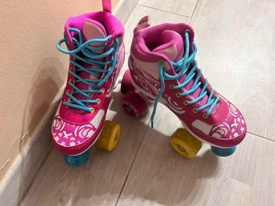 Milanuncios - Patines (42,5) y protecciones