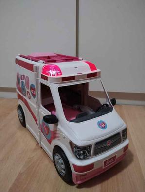 Ambulancia barbie Mu ecas de segunda mano baratas Milanuncios