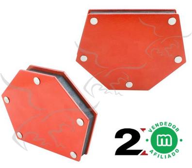 Escuadras magneticas para soldar magnetica set juego de 6 pequeno 5 75LB  NEW US