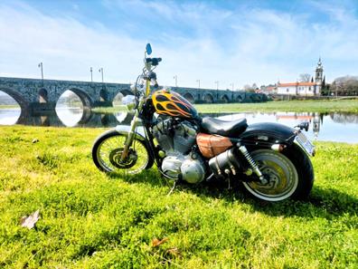 Harley davidson - Sportster Custom 883, Motos de carretera  de segunda mano  - foto 1