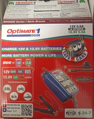 Tecmate Cargador-Mantenedor de batería OPTIMATE 3 12V
