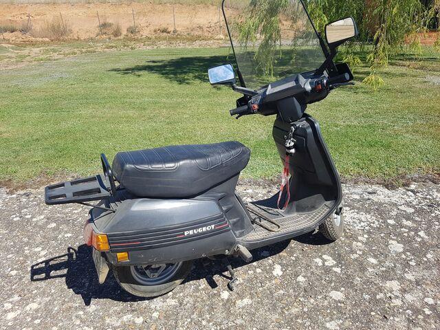 Milanuncios - Peugeot - Scooter