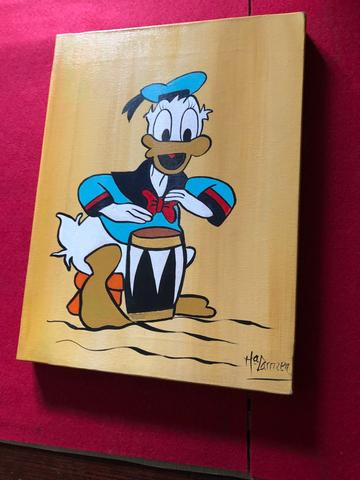 Pato Donald - Cuadro decoración