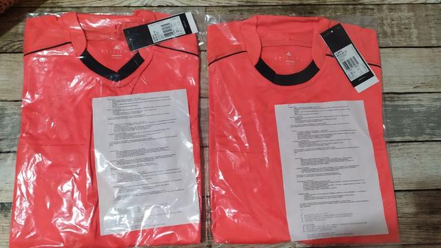 comienzo Oblea voz Milanuncios - camisetas arbitro Adidas Nuevas