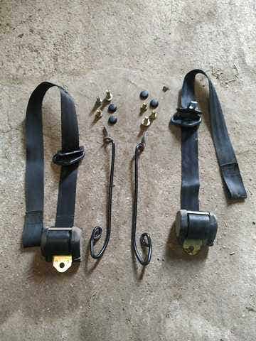 Milanuncios - Cinturones Peugeot 205