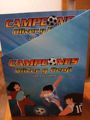 Marca lanza la colección en DVD de Campeones: Oliver y Benji