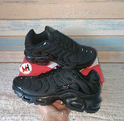 Nike tn negras outlet y amarillas