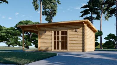 Casas de madera prefabricadas: la opción más económica para vivir en  armonía con la naturaleza