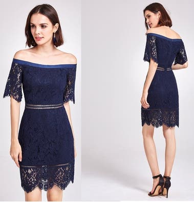 Contrareembolso Vestidos de fiesta de segunda mano baratos |