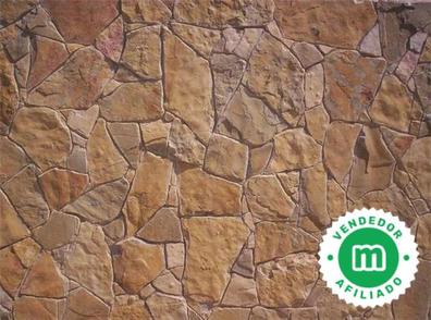 Revestir paredes con falsa piedra - Bricolaje 