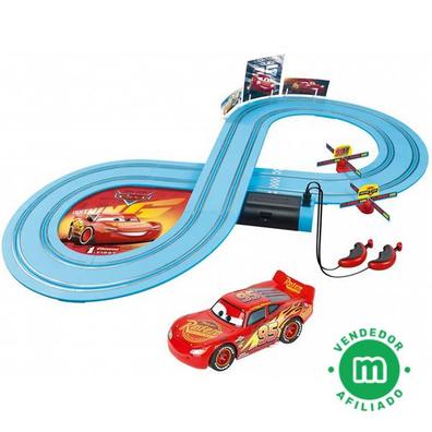 CARS-PISTA COCHES LOCOS