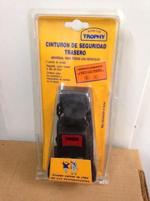 Cinturones universales Recambios y accesorios coches de segunda mano |