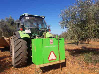 Maquinaria Agrícola paraguas solano horizonte de segunda mano y | Milanuncios