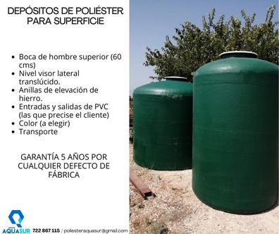 Depósitos de agua potable de poliéster - Poliéster COSANO