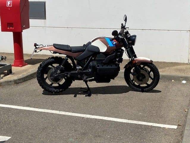 Milanuncios - Bmw - K100 Cafe Racer Scrambler