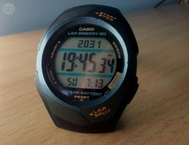 Reloj casio 30 online memorias