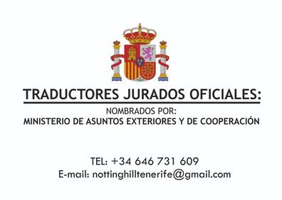 Milanuncios - Traductor jurado de catalán en tenerife