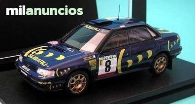 ミニカー Subaru Legacy RS Rallye de Portugal 1993 HPI 1:43 Subaru Legacy RS #8 Rally Portugal 1993 Alen