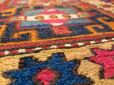 alfombras Baratas Grandes Alfombra roja, patrón de Tinta, a Prueba