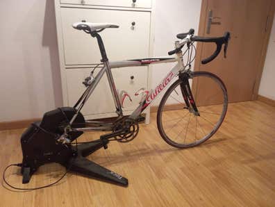 Rodillo bicicleta tacx de segunda mano Milanuncios