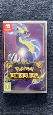 POKÉMON PÚRPURA de segunda mano por 27 EUR en Alcantarilla en WALLAPOP