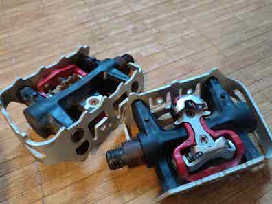 Pedales automaticos mixtos Bicicletas de segunda mano | Milanuncios