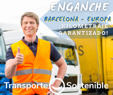 Mensajero Confinar parque Natural Autonomo enganche Ofertas de empleo de transporte en Barcelona. Trabajo de  transportista | Milanuncios