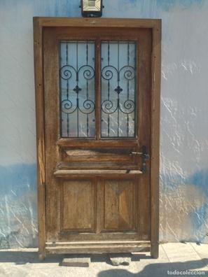 antigua cerradura de puerta, sin llave, con pal - Compra venta en  todocoleccion