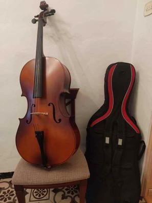 Violonchelo Instrumentos musicales de segunda mano baratos | Milanuncios