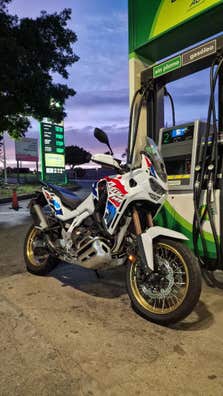Honda Africa Twin Adventure Sports