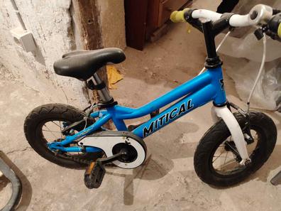 Bicicleta cars con ruedines Bicicletas de niños de segunda mano