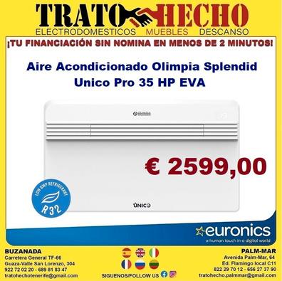 Comprar Aire Acondicionado sin unidad exterior UNICO PRO 35 HP EVA