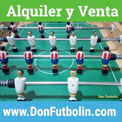 Don Futbolín, Alquiler y Venta de Futbolines - Comprar futbolín