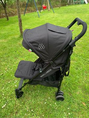 Maclaren Quest Silla de paseo - ligero, para recién nacidos hasta los 25kg,  Asiento multiposición, suspensión en